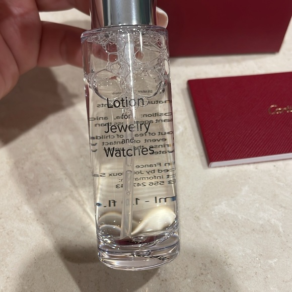 Authentic Cartier Cleaning Kit, Bag, Mini Perfumes, and Travel Pouch - Picture 2 of 6